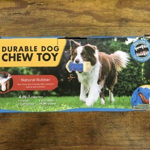Aozoom Dog Toys Tough Durable Dog Chew Toys Blue